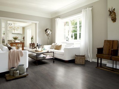 Laminat emporia hrast siv